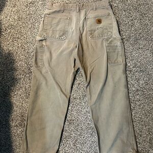 Carhartt Men's Tan Cargo Pants